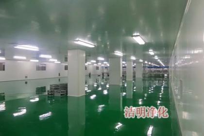 廊坊净化车间洁净厂房设计施工与网络工程安装一体化解决方案——河北峰帆净化