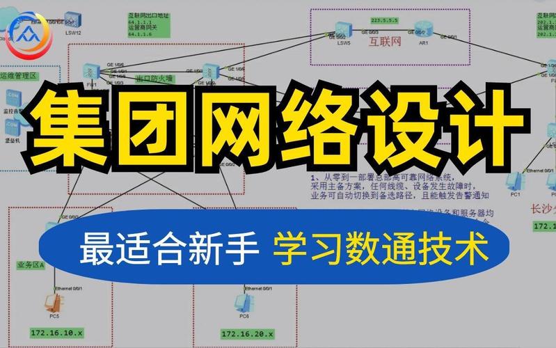 集团网络设计实战 从零搭建企业级网络架构
